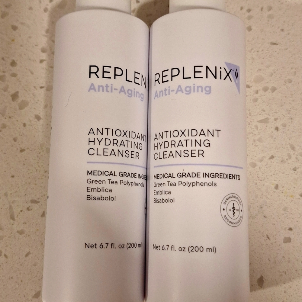 Replenix cleansers